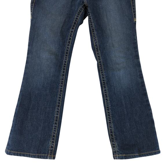 Ariat FR Work Cat2 Mid-rise Boot Cut Jeans Womens 29S 10016176 Flame Resistant - Picture 4 of 9